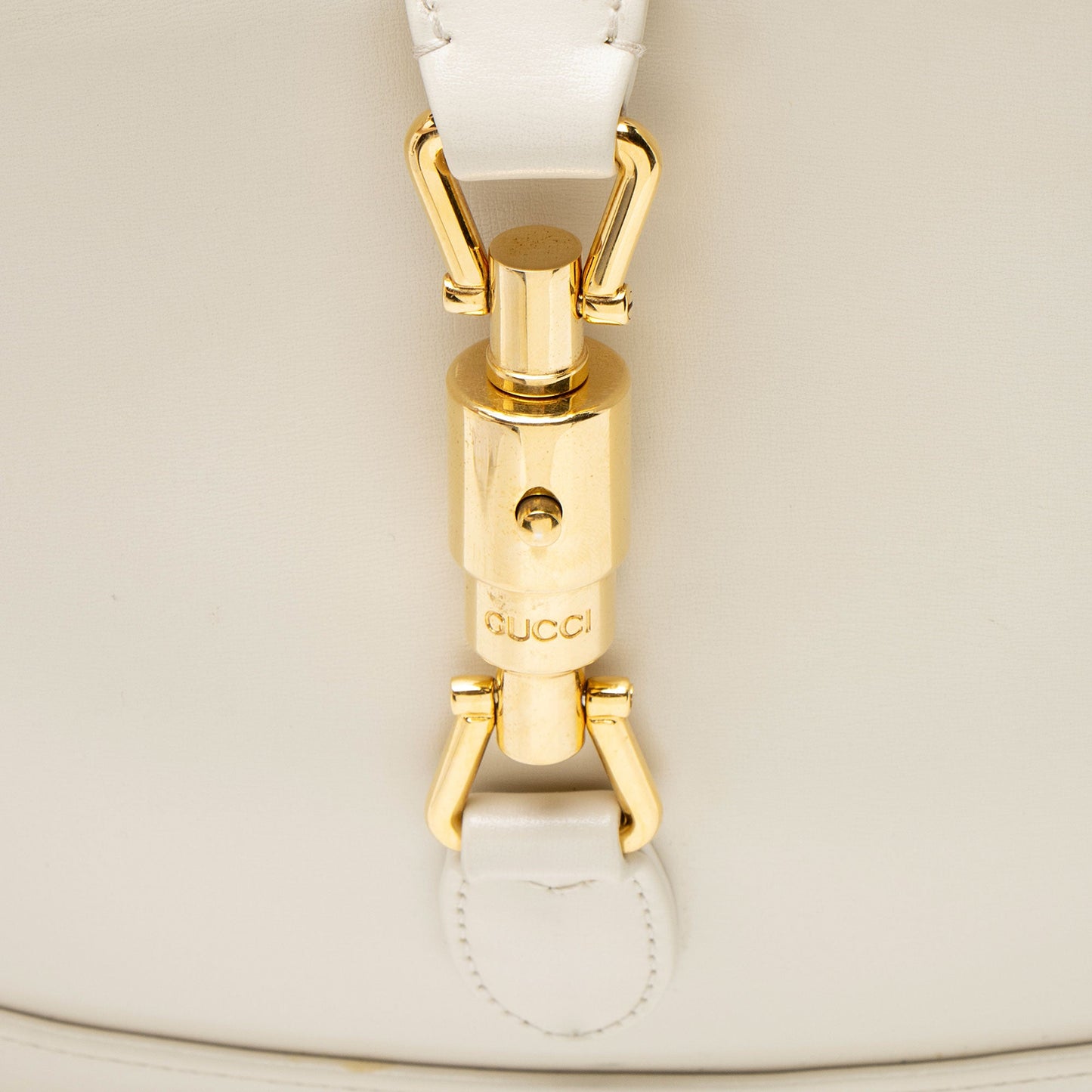 Gucci Leather Jackie 1961 Small Shoulder Bag