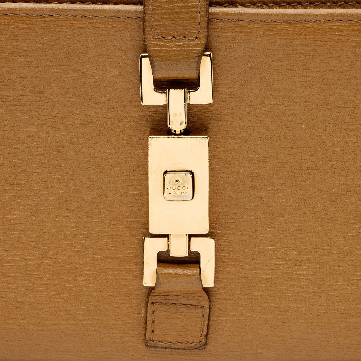 Gucci Leather Jackie Long Wallet (SHF-BlyuRJ)