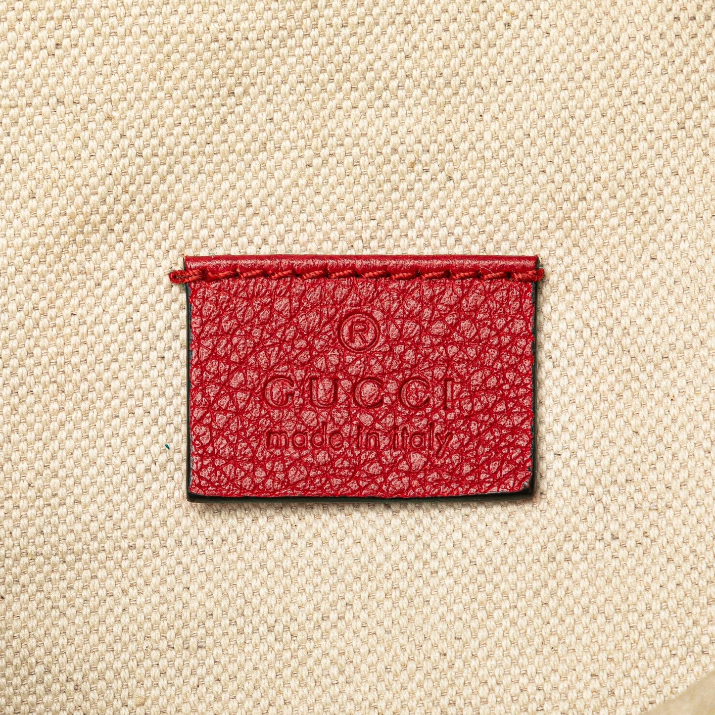 Gucci Leather Logo Belt Bag