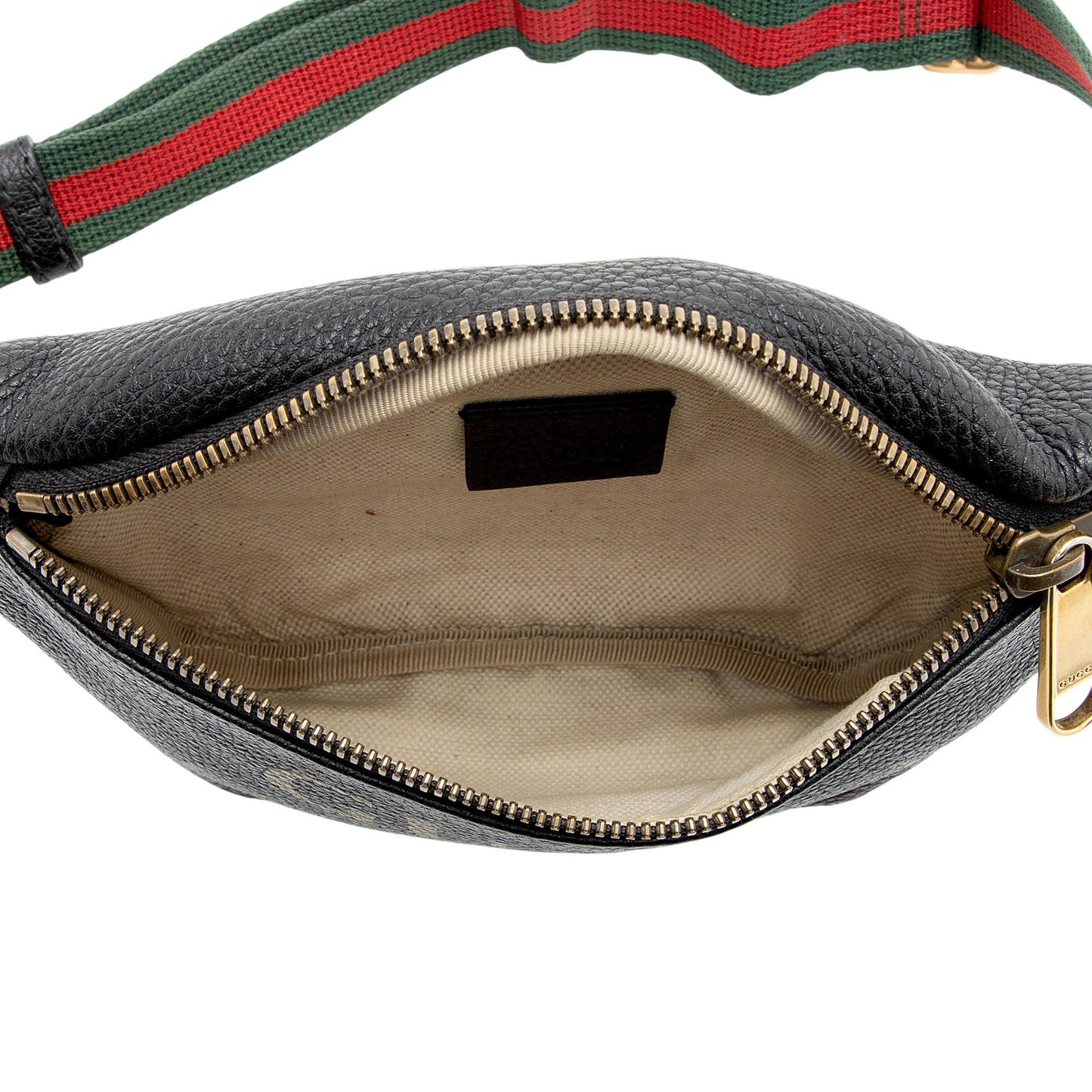 Gucci Leather Logo Belt Bag