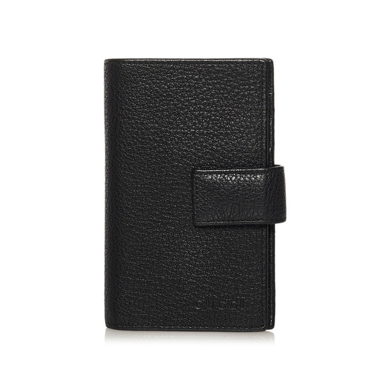 Gucci Leather Long Wallet (SHG-35016)