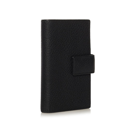 Gucci Leather Long Wallet (SHG-35016)