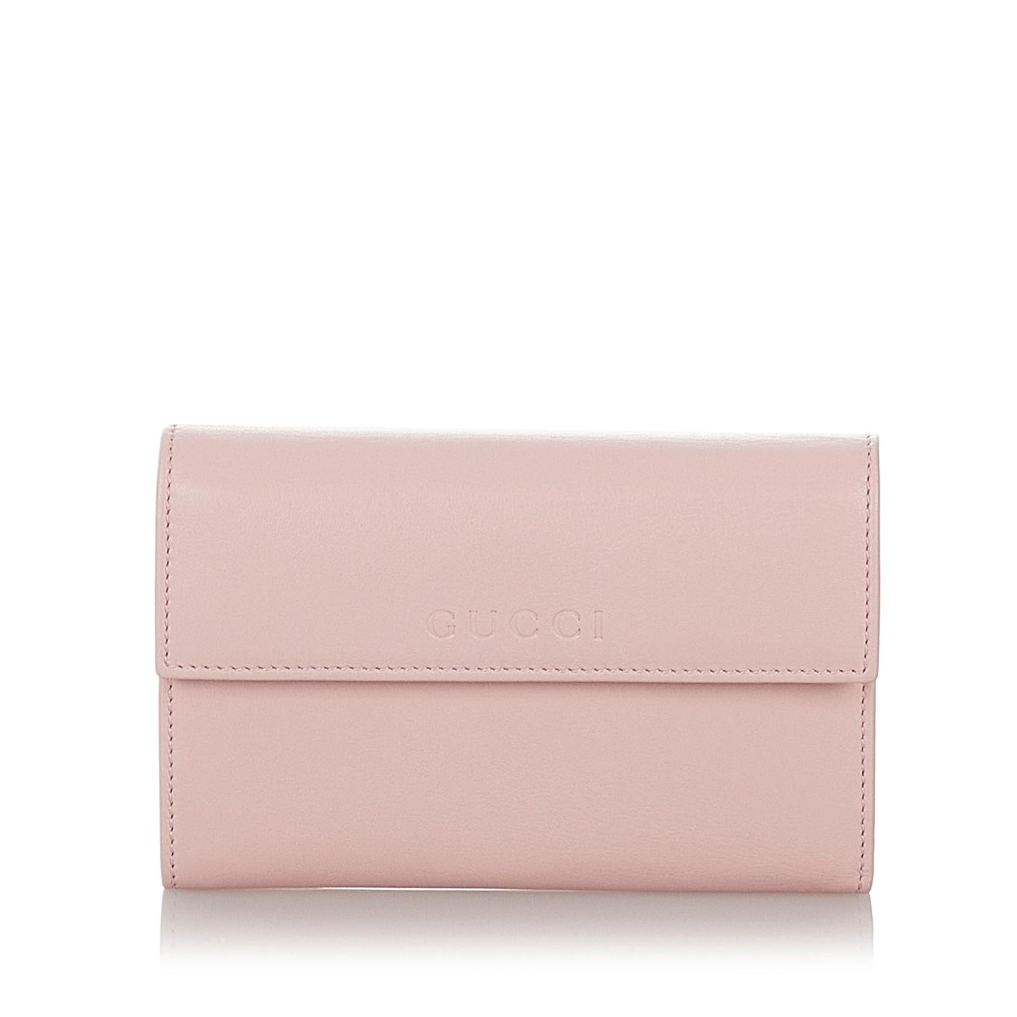 Gucci Leather Long Wallet (SHG-54fBw3)