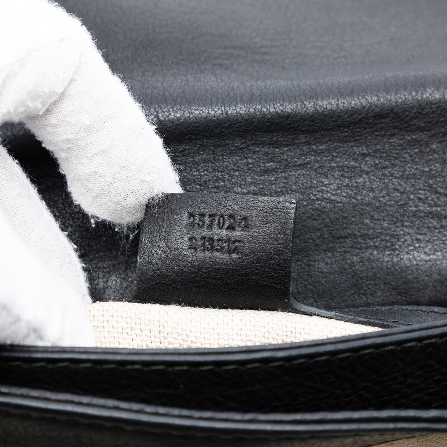 Gucci Leather Marrakech Crossbody