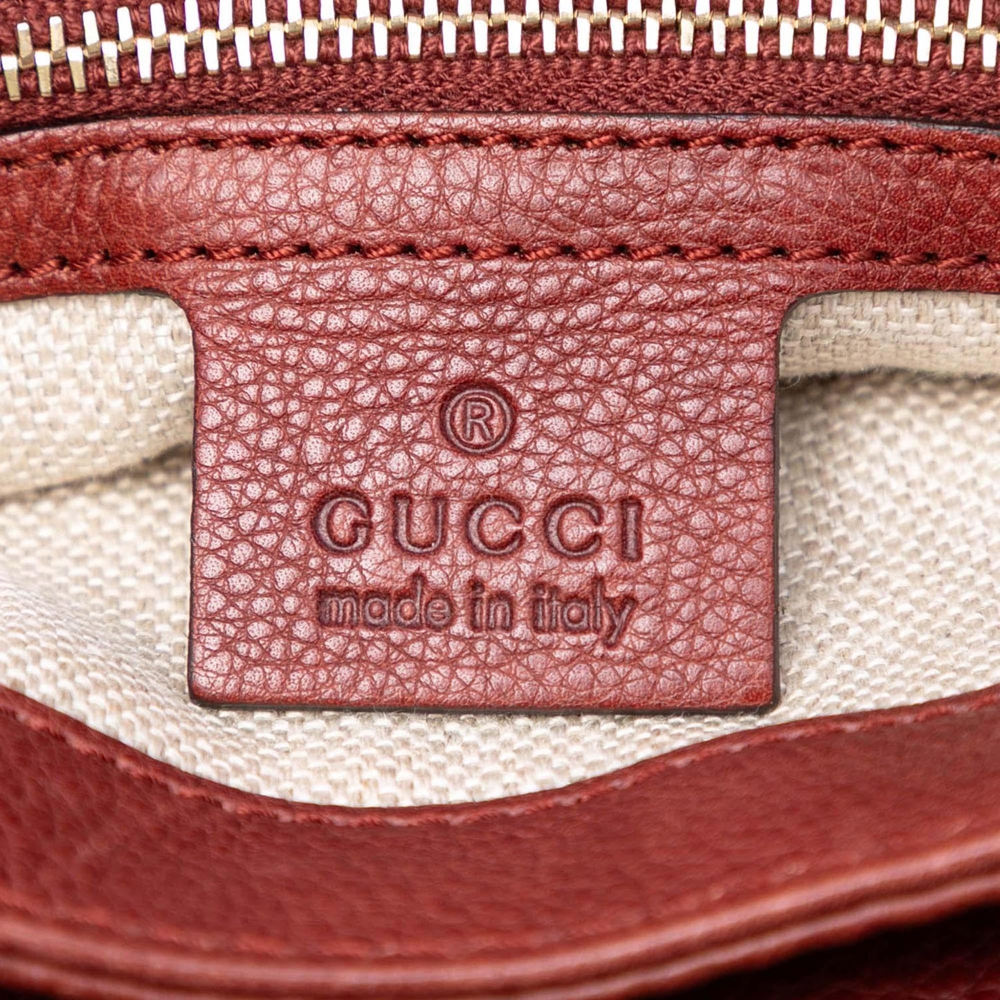 Gucci Leather Marrakech Crossbody