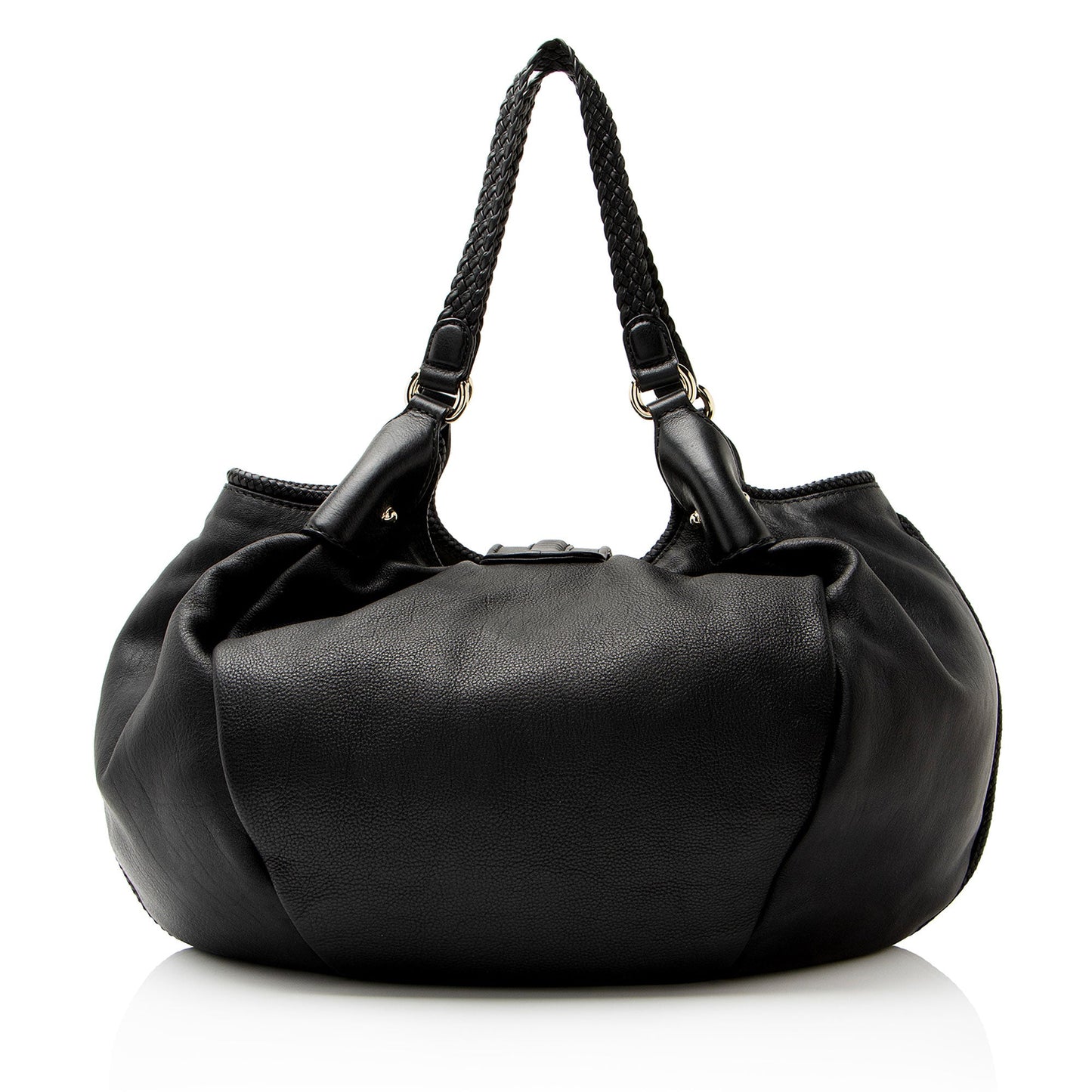 Gucci Leather Marrakech Medium Shoulder Bag