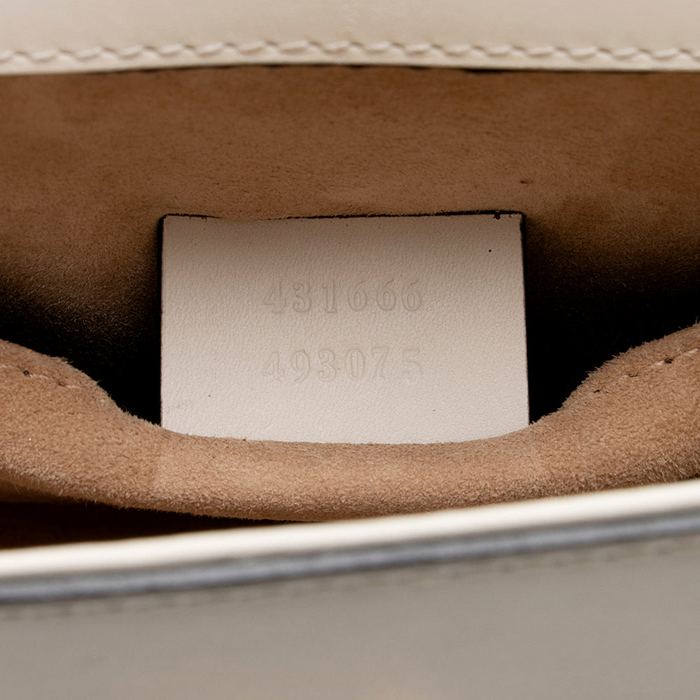 Gucci Leather Mini Sylvie Chain Bag (SHF-18448)