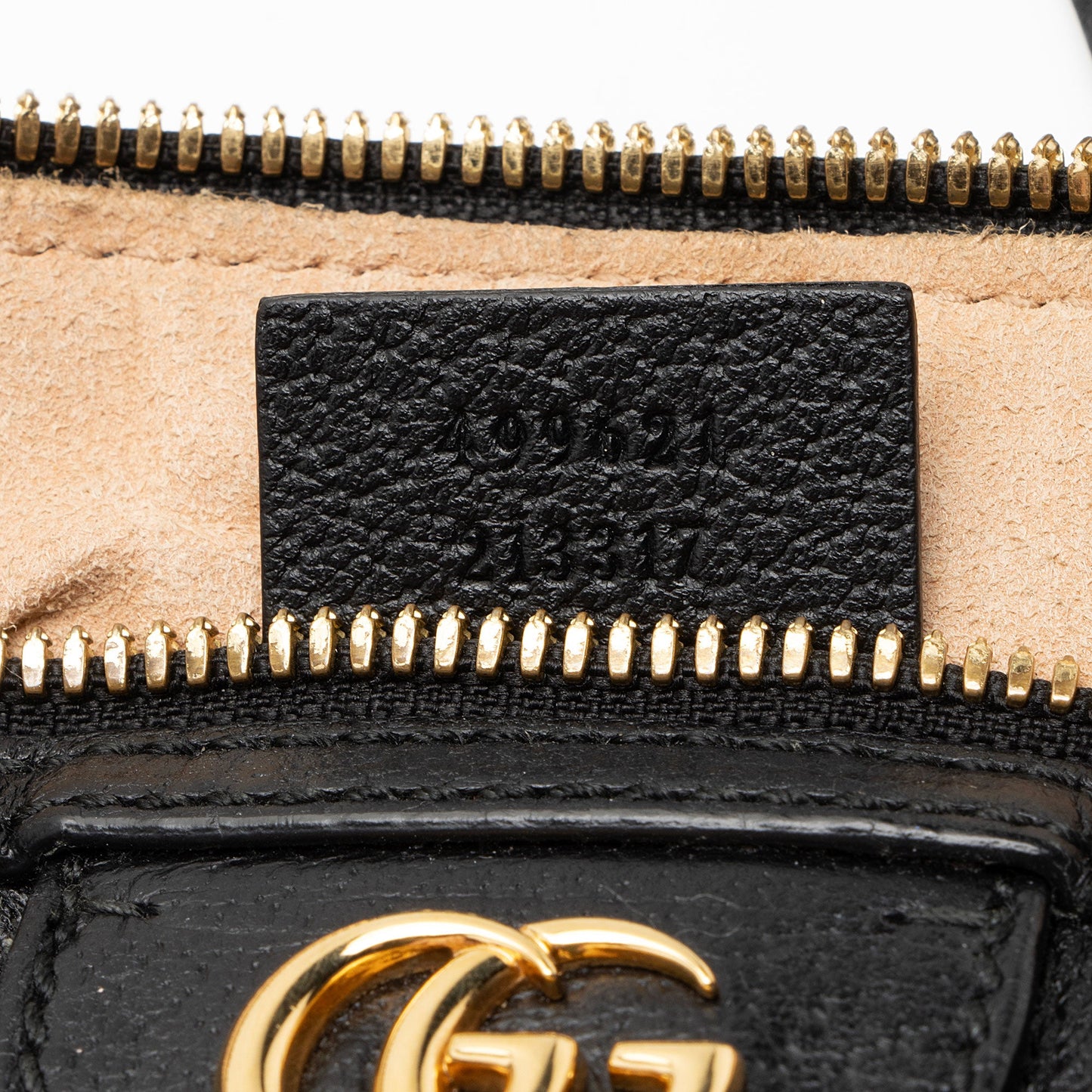 Gucci Leather Ophidia Dome Small Shoulder Bag
