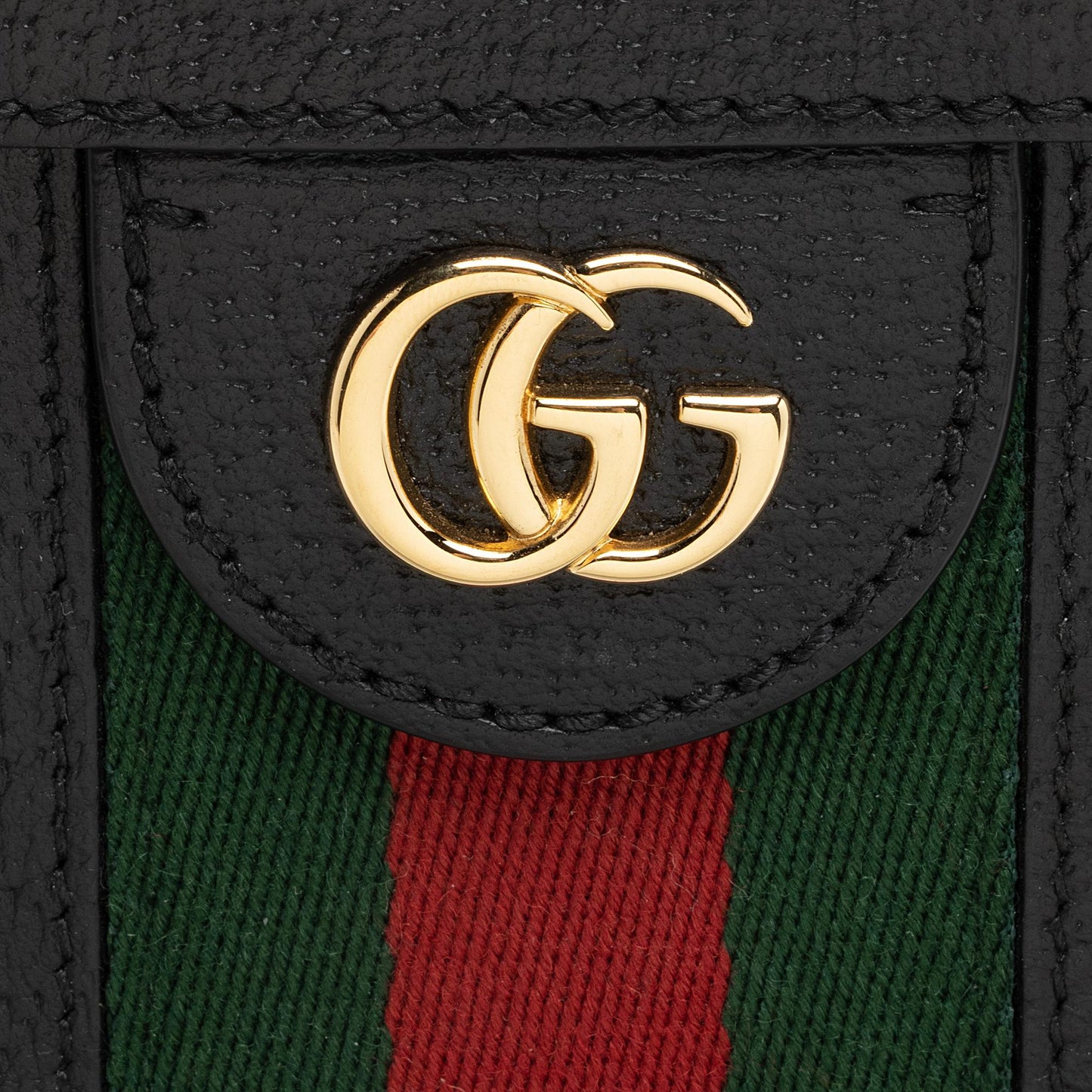 Gucci Leather Ophidia Medium Shoulder Bag (SHF-22397)