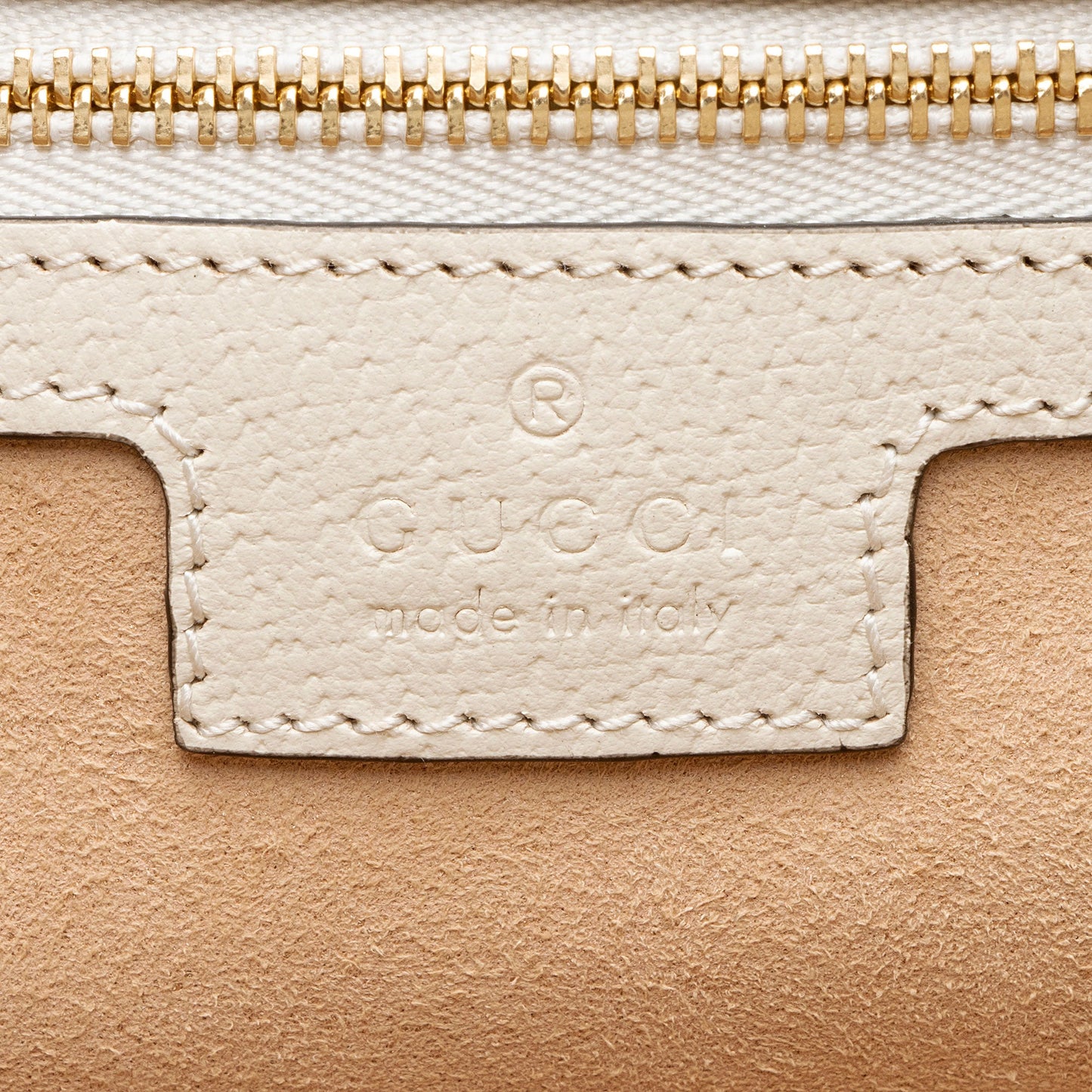 Gucci Leather Ophidia Medium Tote