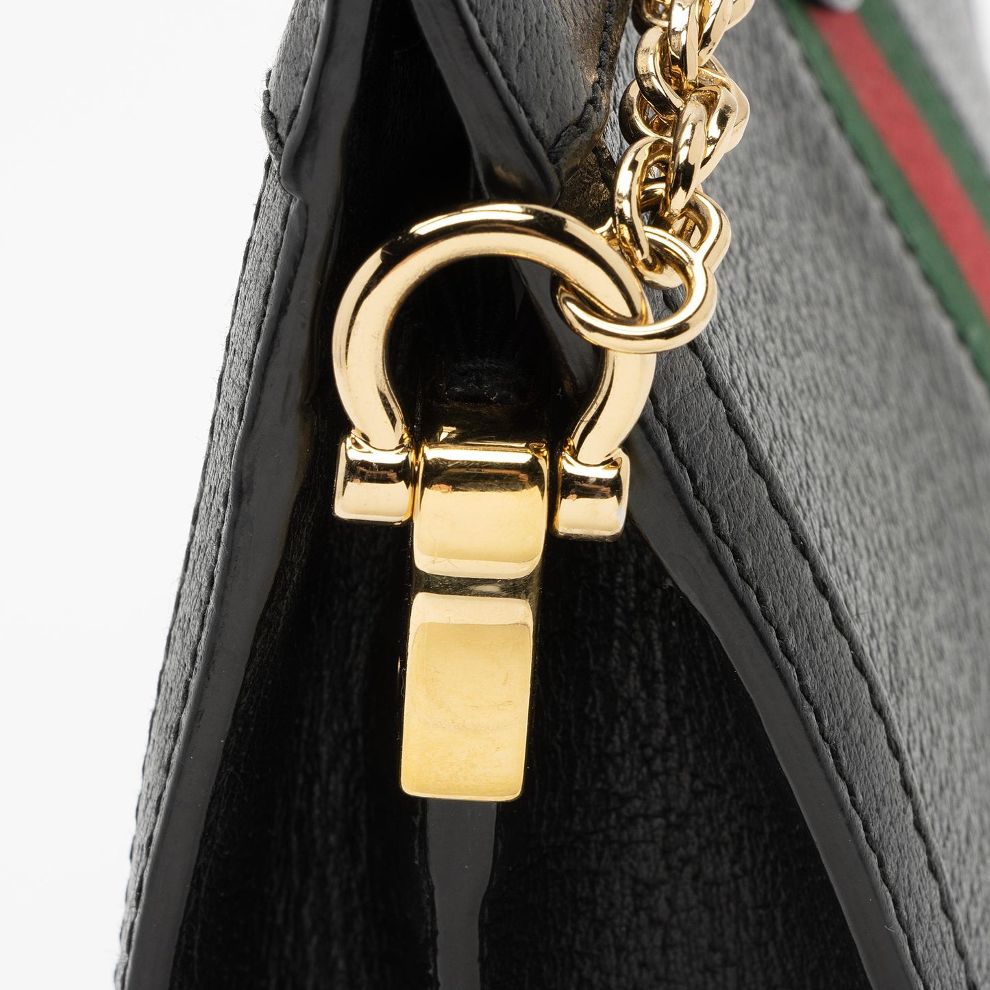 Gucci Leather Ophidia Small Shoulder Bag (SHF-iVbdpr)