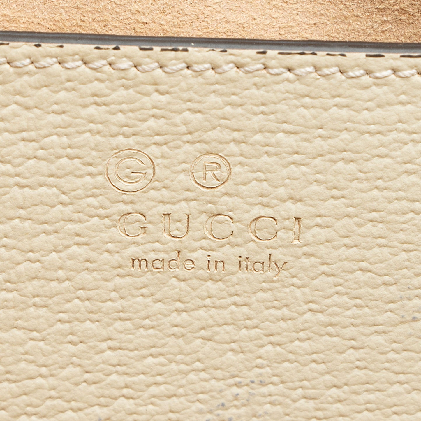 Gucci Leather Ophidia Small Tote