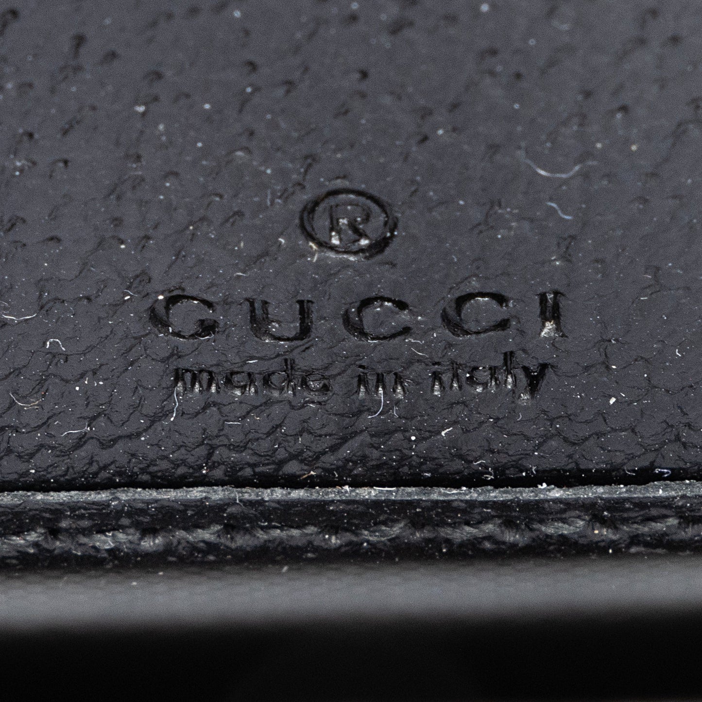 Gucci Leather Ophidia Zip Around Wallet (SHF-22953)