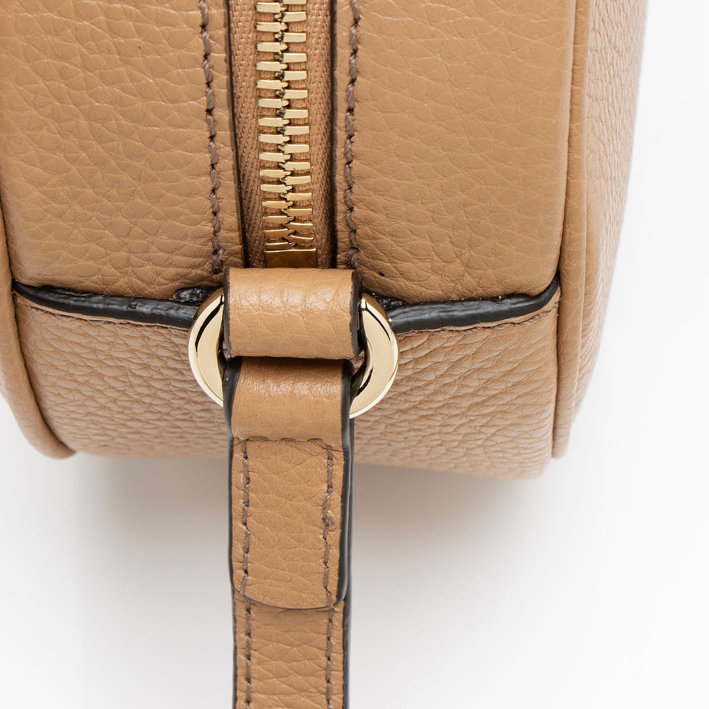 Gucci Leather Oval Soho Disco Bag