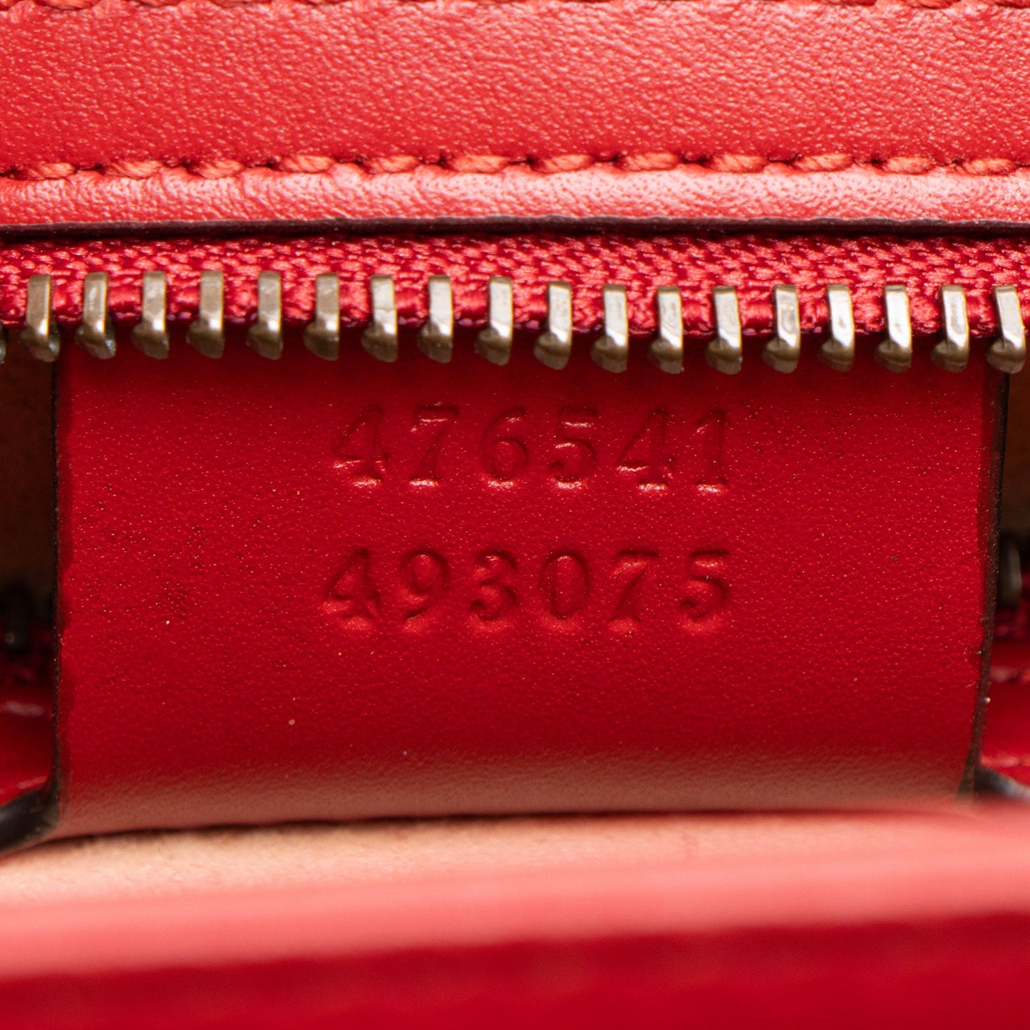 Gucci Leather Queen Margaret Top Handle