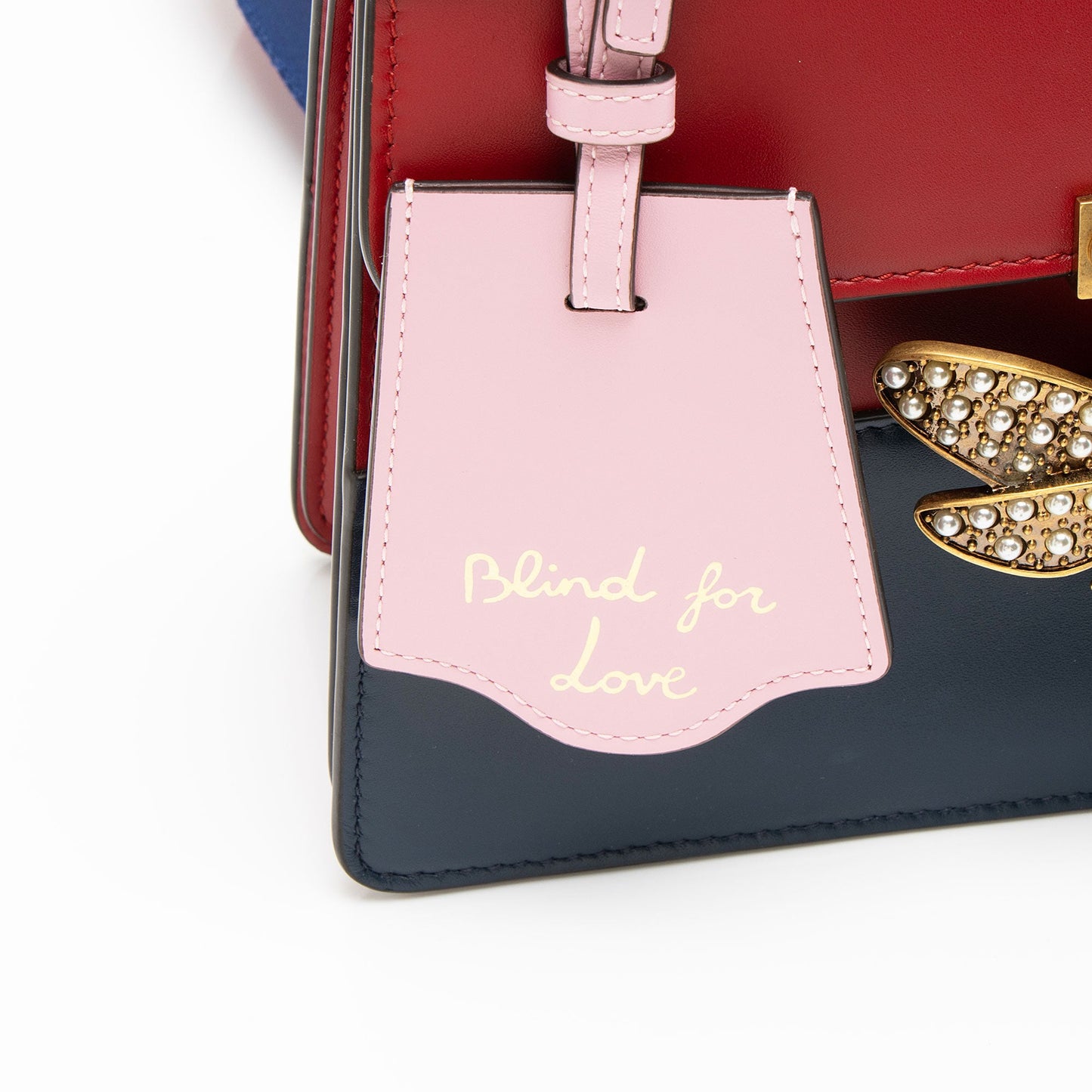 Gucci Leather Queen Margaret Top Handle