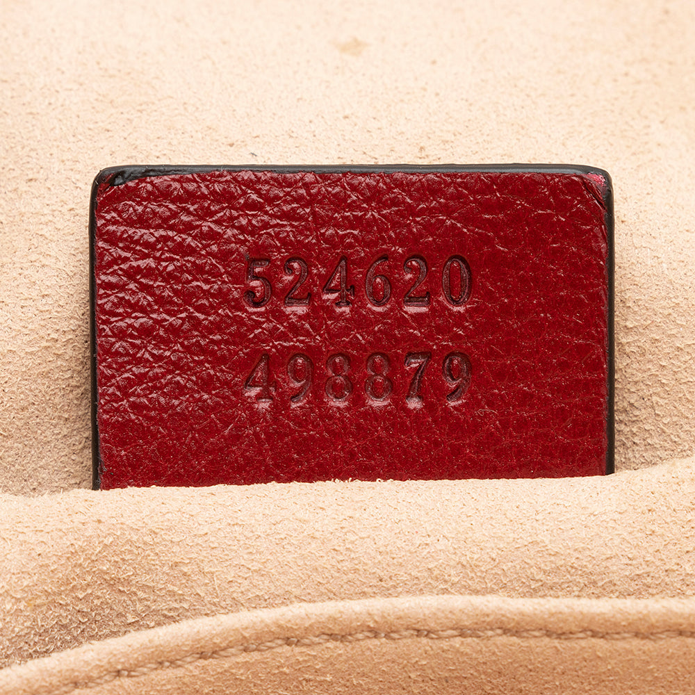 Gucci Leather Rebelle Small Shoulder Bag (SHF-20074)