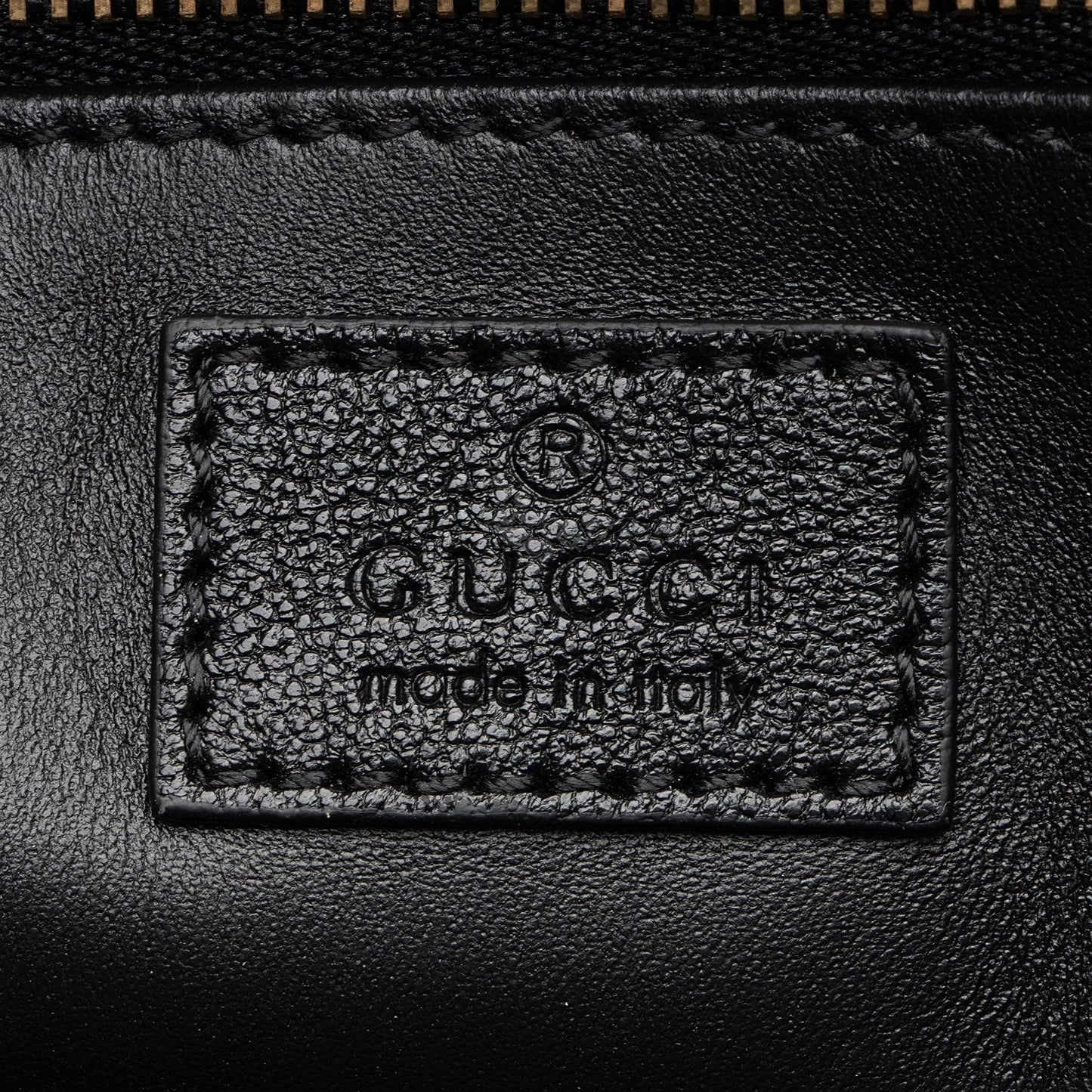 Gucci Leather Shearling Horsebit 1955 Small Bag
