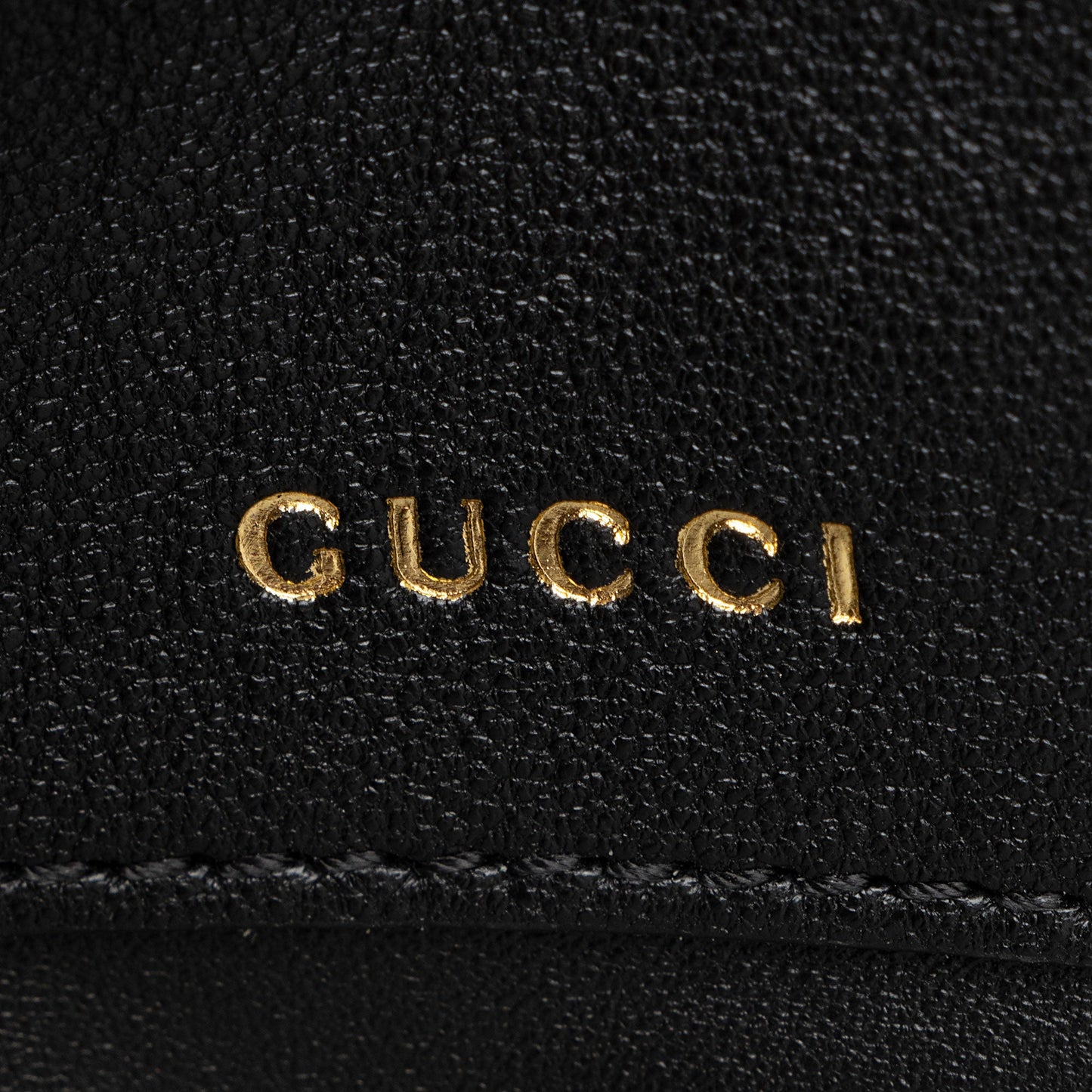Gucci Leather Shearling Horsebit 1955 Small Bag