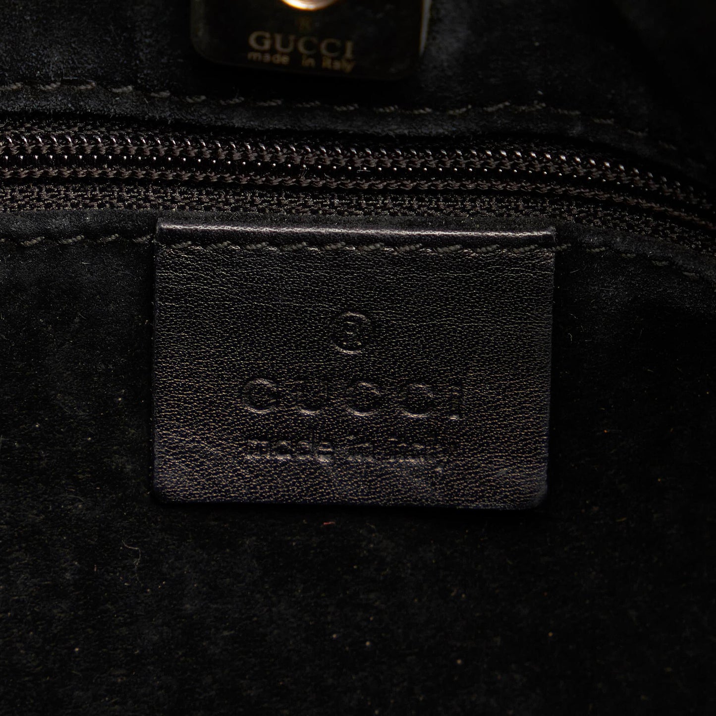 Gucci Leather Shoulder Bag (SHG-32080)