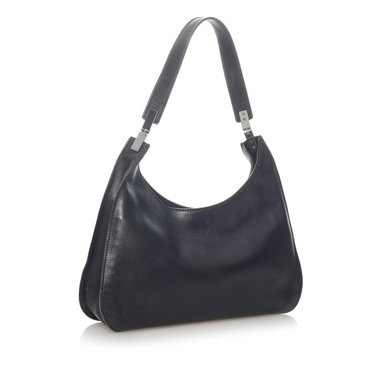 Gucci Leather Shoulder Bag (SHG-32080)