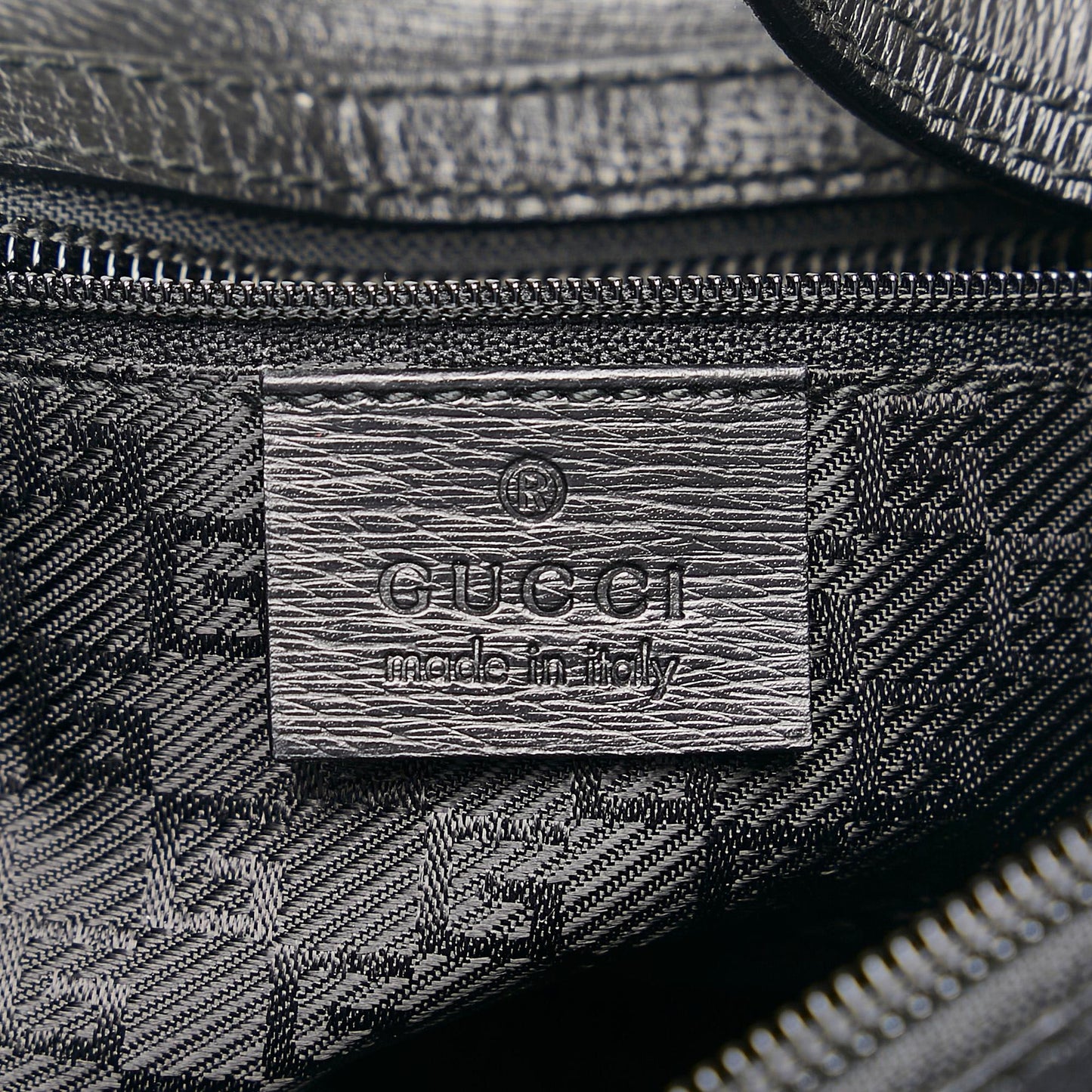 Gucci Leather Shoulder Bag (SHG-YBSEzN)
