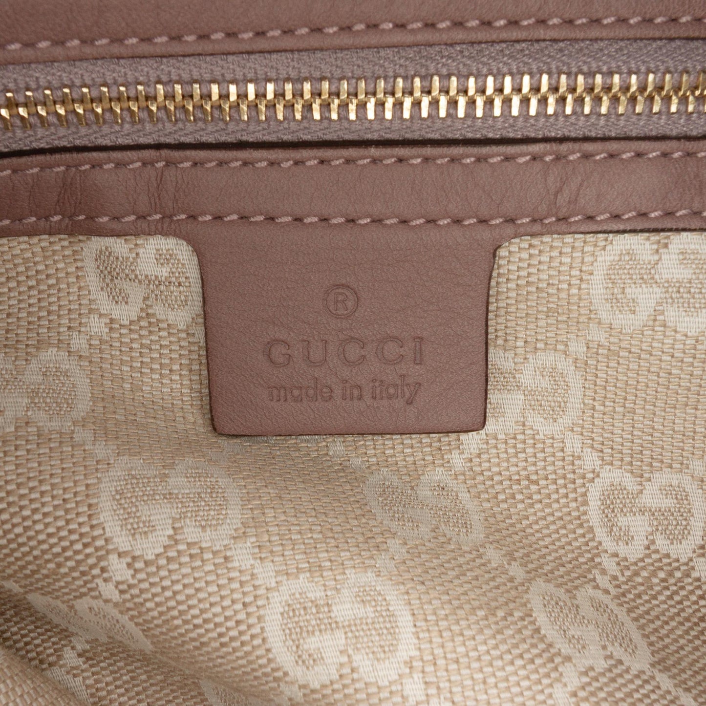 Gucci Leather Shoulder Bag