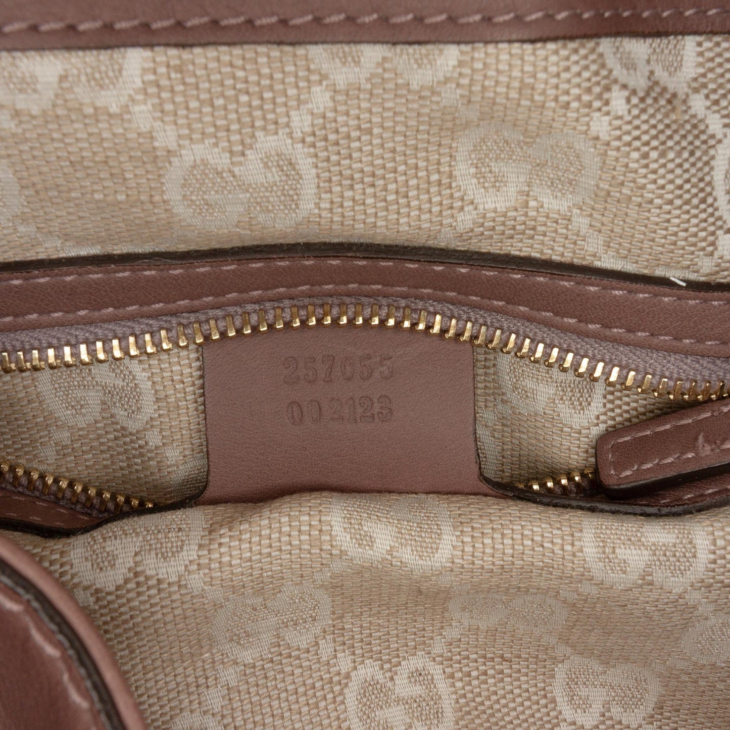 Gucci Leather Shoulder Bag