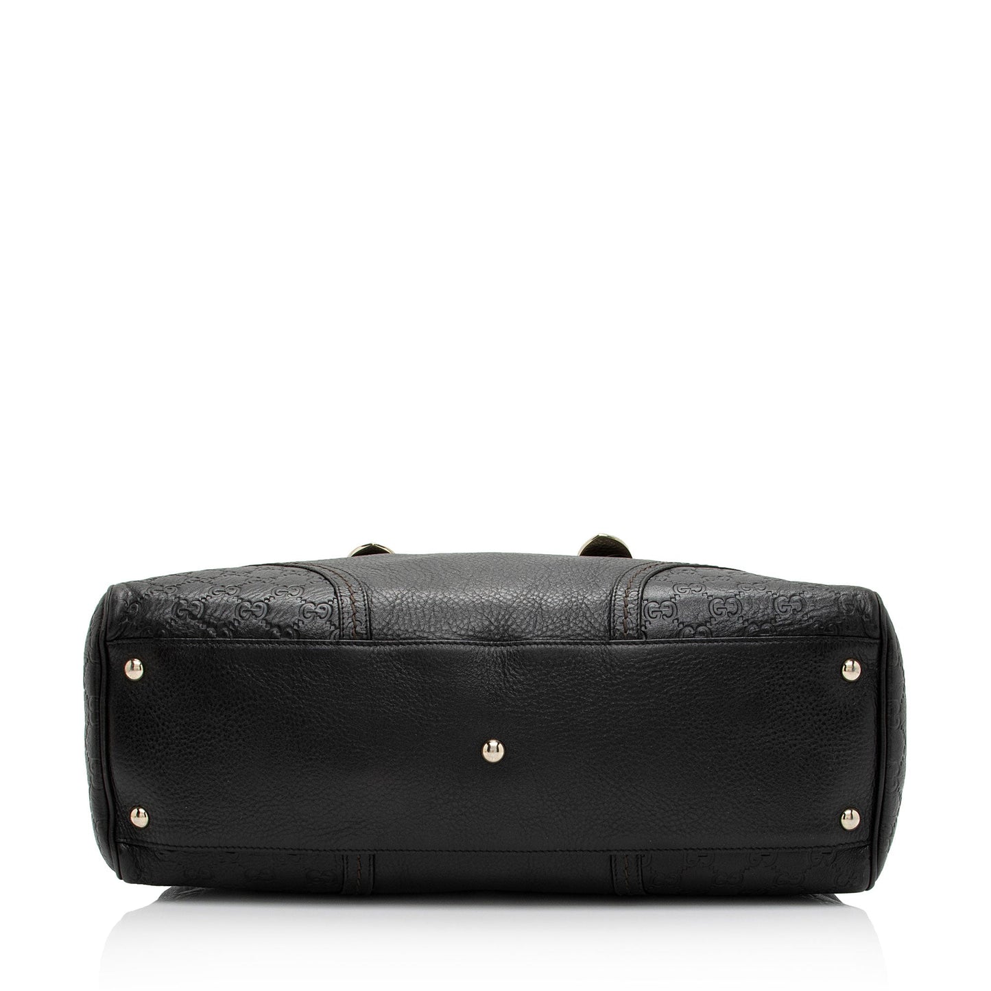 Luxury Gucci Leather Signoria Medium Tote (SHF-i1L2KK)