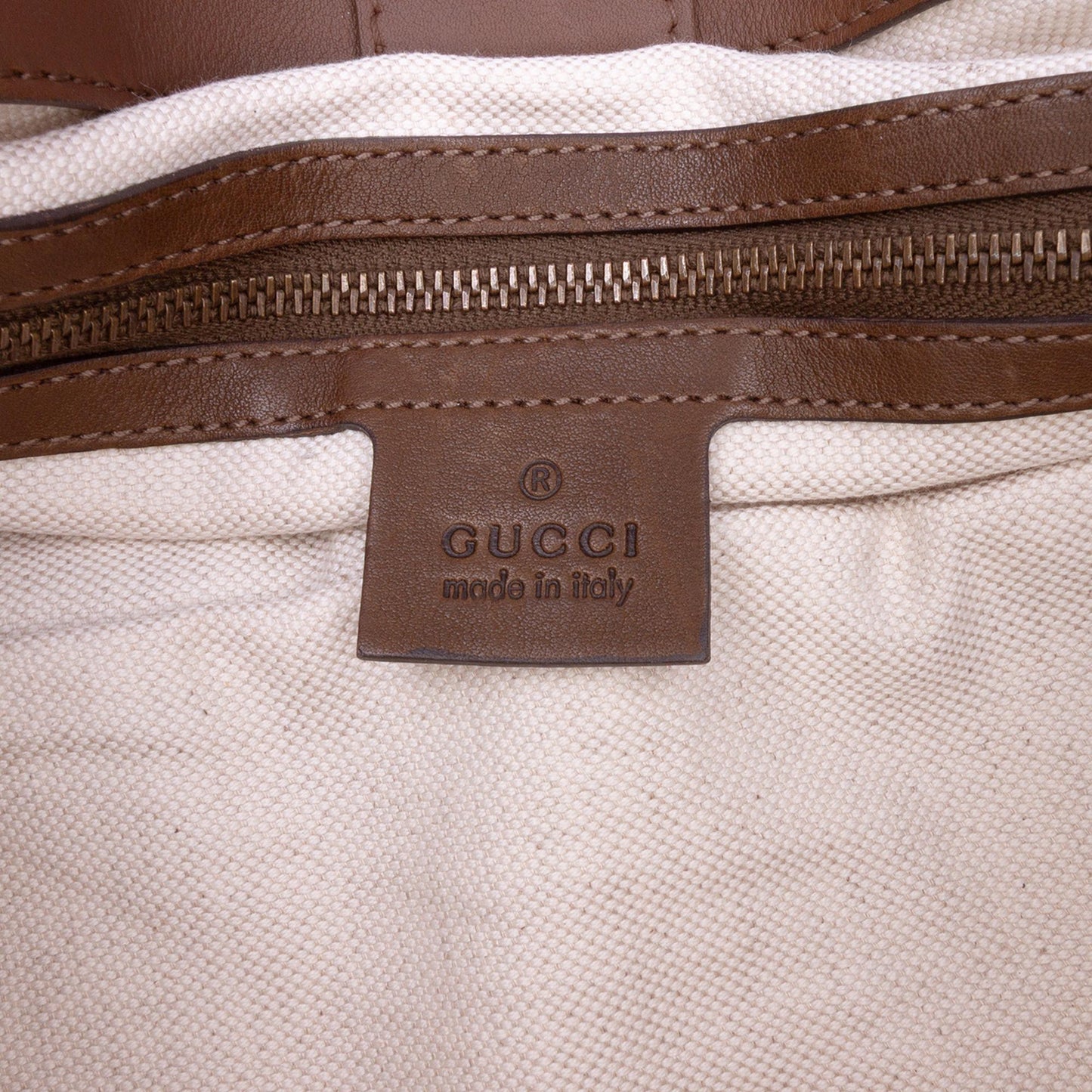 Gucci Leather Smilla Satchel