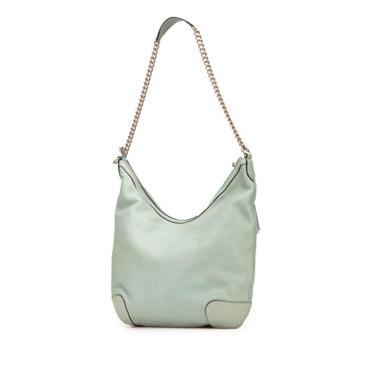 Gucci Leather Soho Chain Shoulder Bag