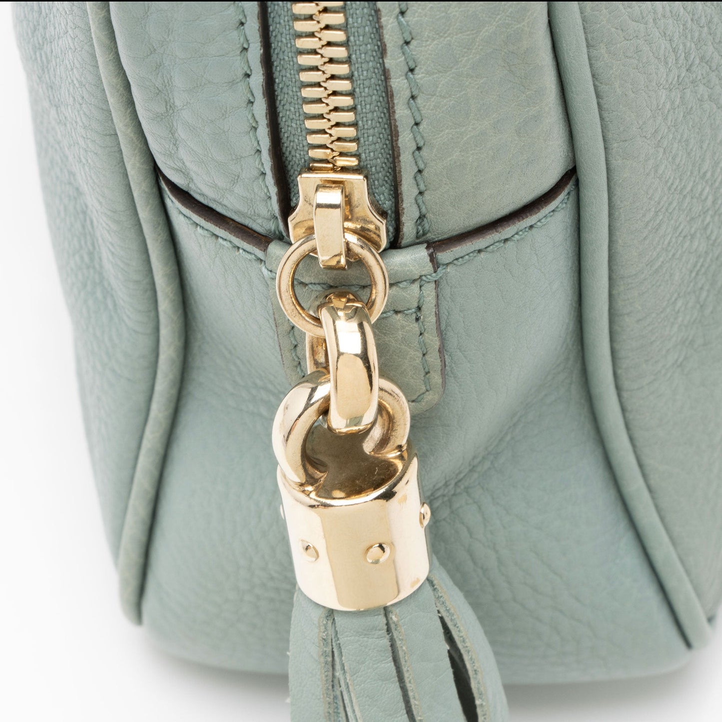 Gucci Leather Soho Chain Small Shoulder Bag