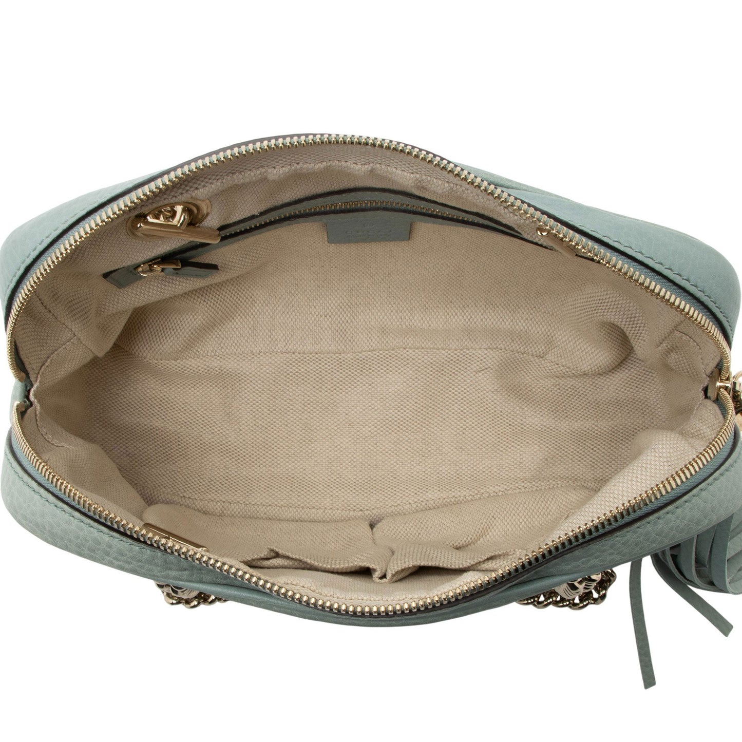 Gucci Leather Soho Chain Small Shoulder Bag