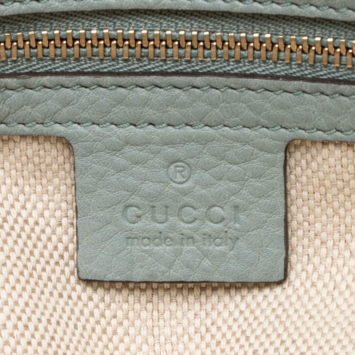 Gucci Leather Soho Chain Small Shoulder Bag