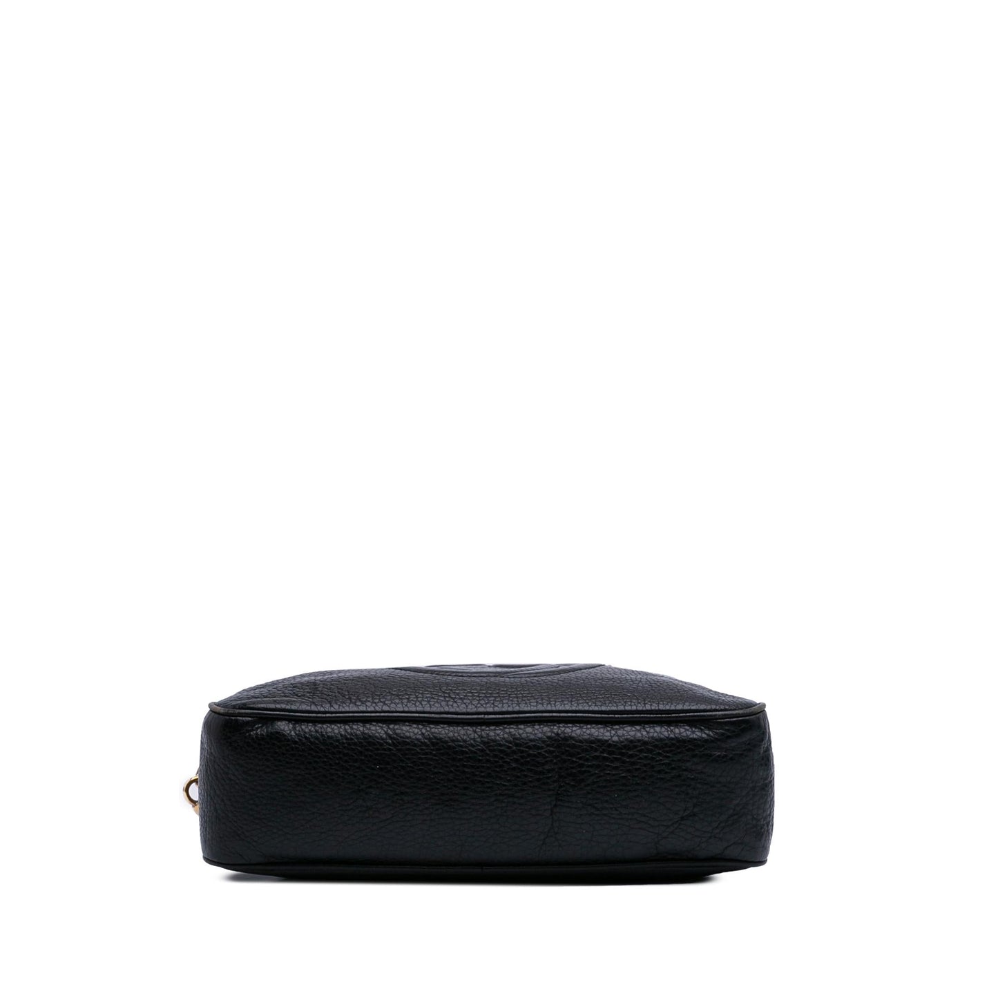 Gucci Leather Soho Chain Zip Shoulder Bag