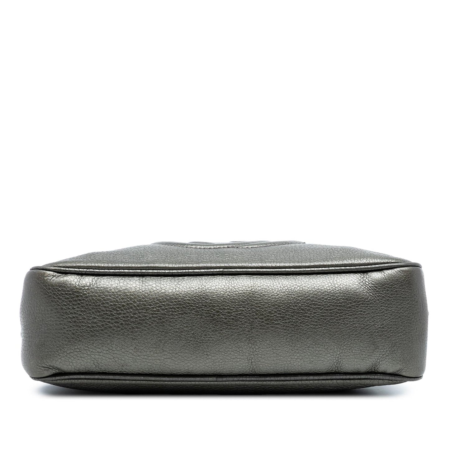 Gucci Leather Soho Chain Zip Shoulder Bag