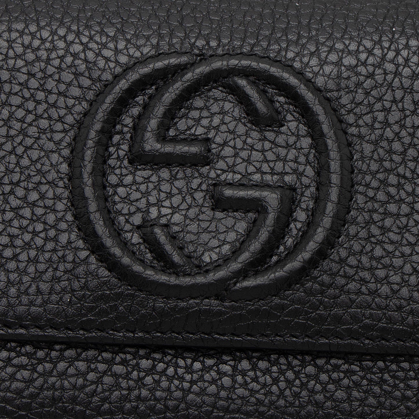 Gucci Leather Soho Continental Wallet (SHF-Oxfrj4)
