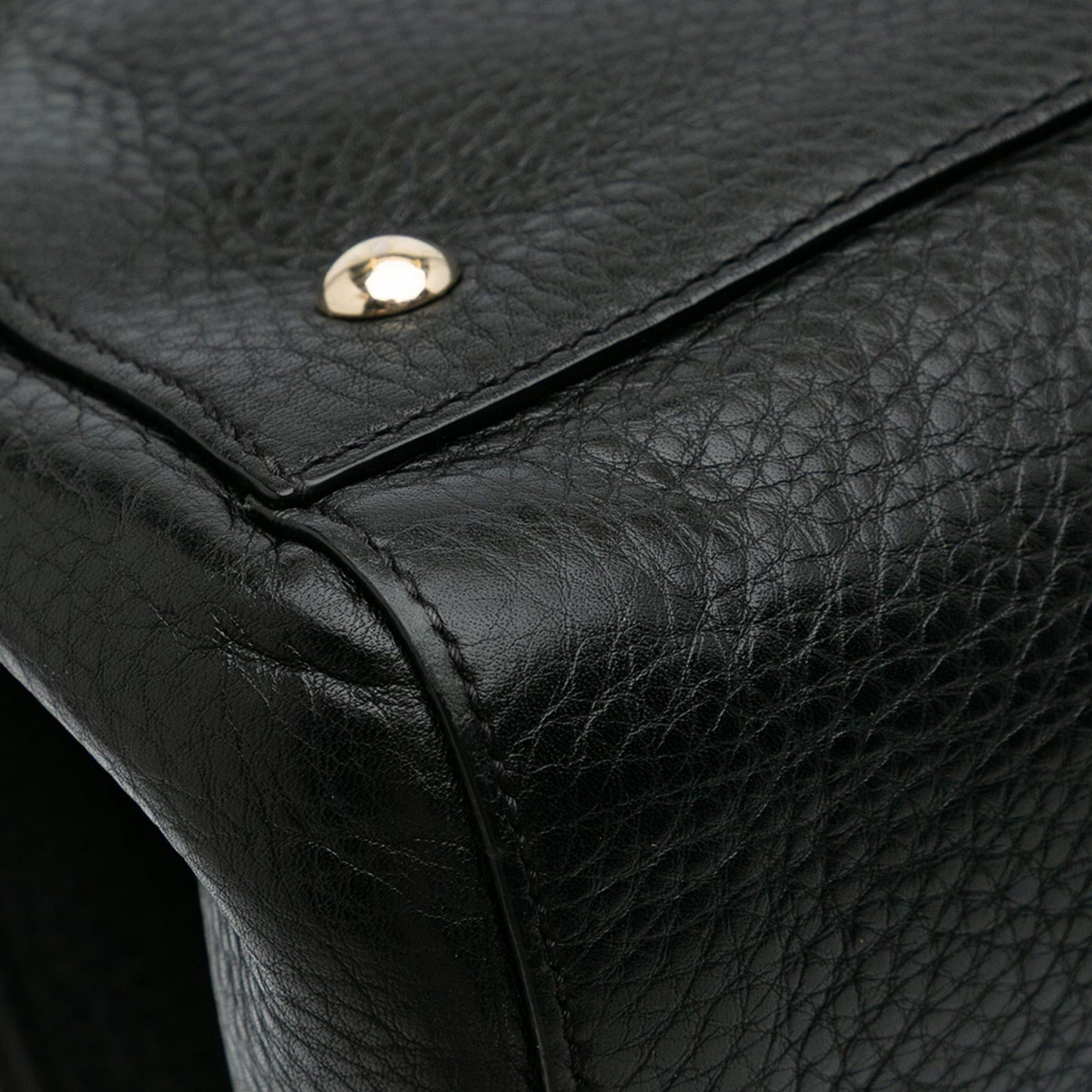 Gucci Leather Soho Convertible Tote