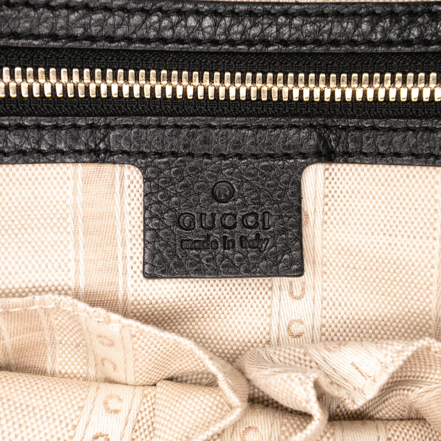 Gucci Leather Soho Convertible Tote
