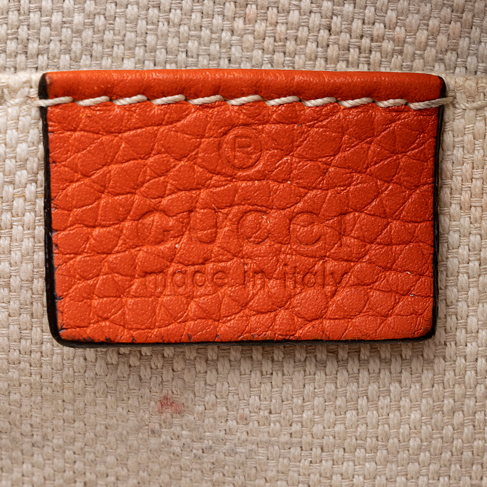 Gucci Leather Soho Disco Bag (SHF-19128)