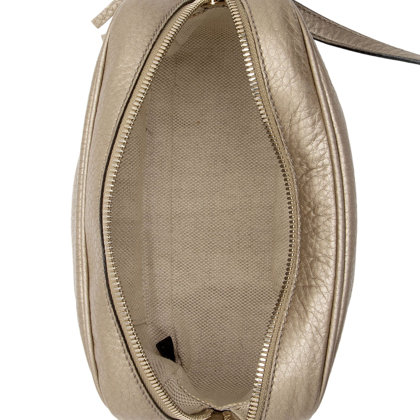 Gucci Leather Soho Disco Bag (SHF-v8SOTc)