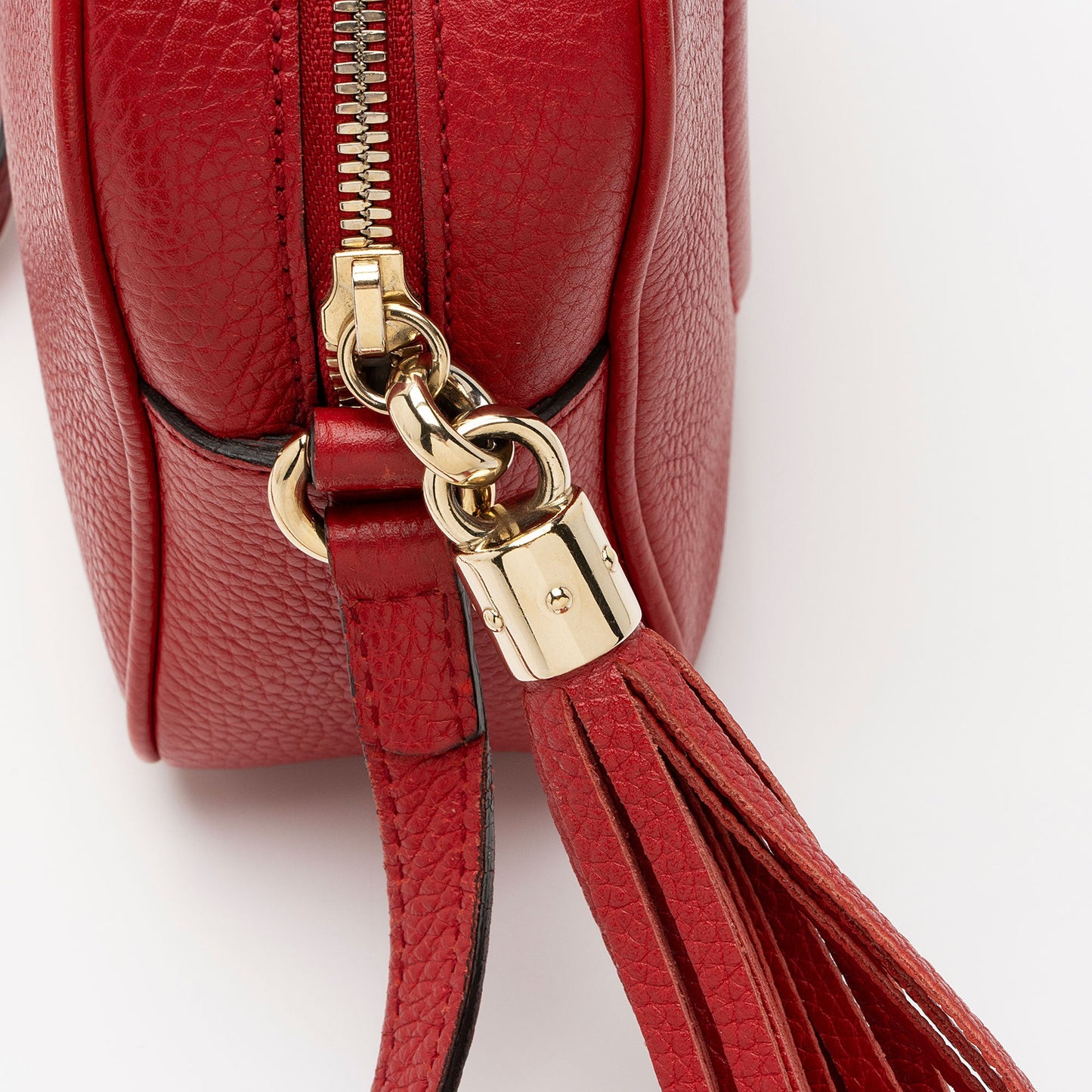 Gucci Leather Soho Disco Bag (SHF-8Xeyra)