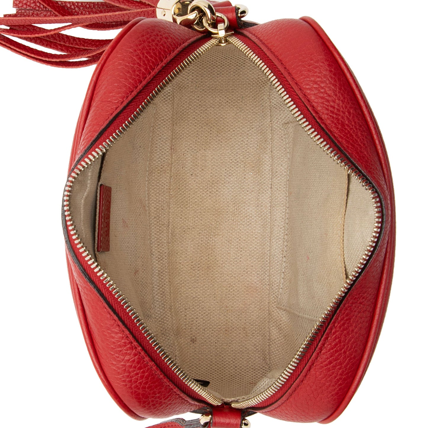 Gucci Leather Soho Disco Bag (SHF-8Xeyra)