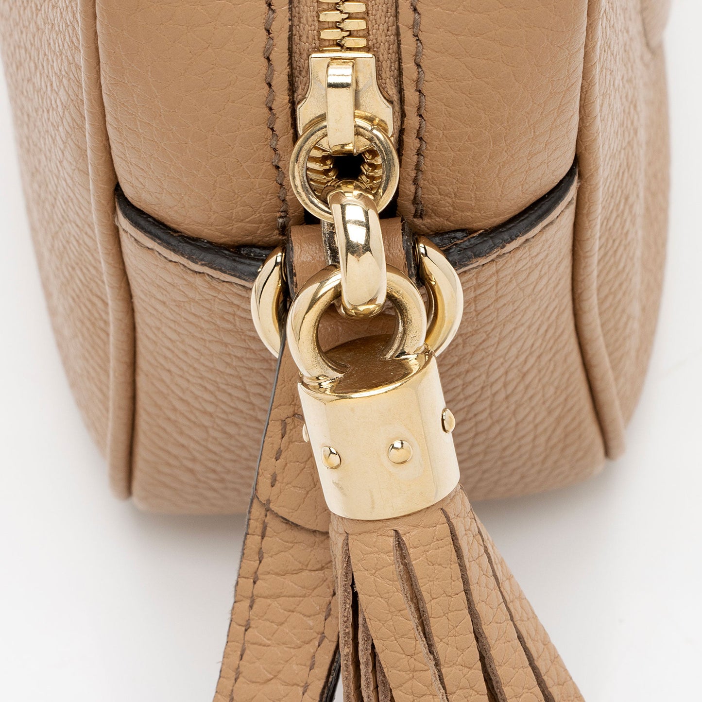 Gucci Leather Soho Disco Bag (SHF-REXJQx)