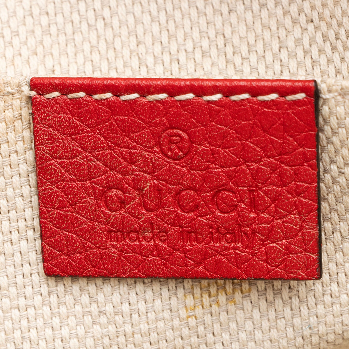Gucci Leather Soho Disco Bag
