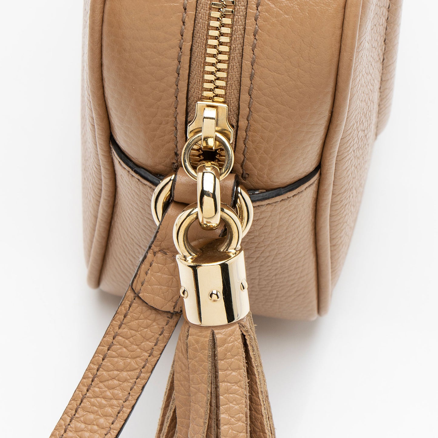 Gucci Leather Soho Disco Bag
