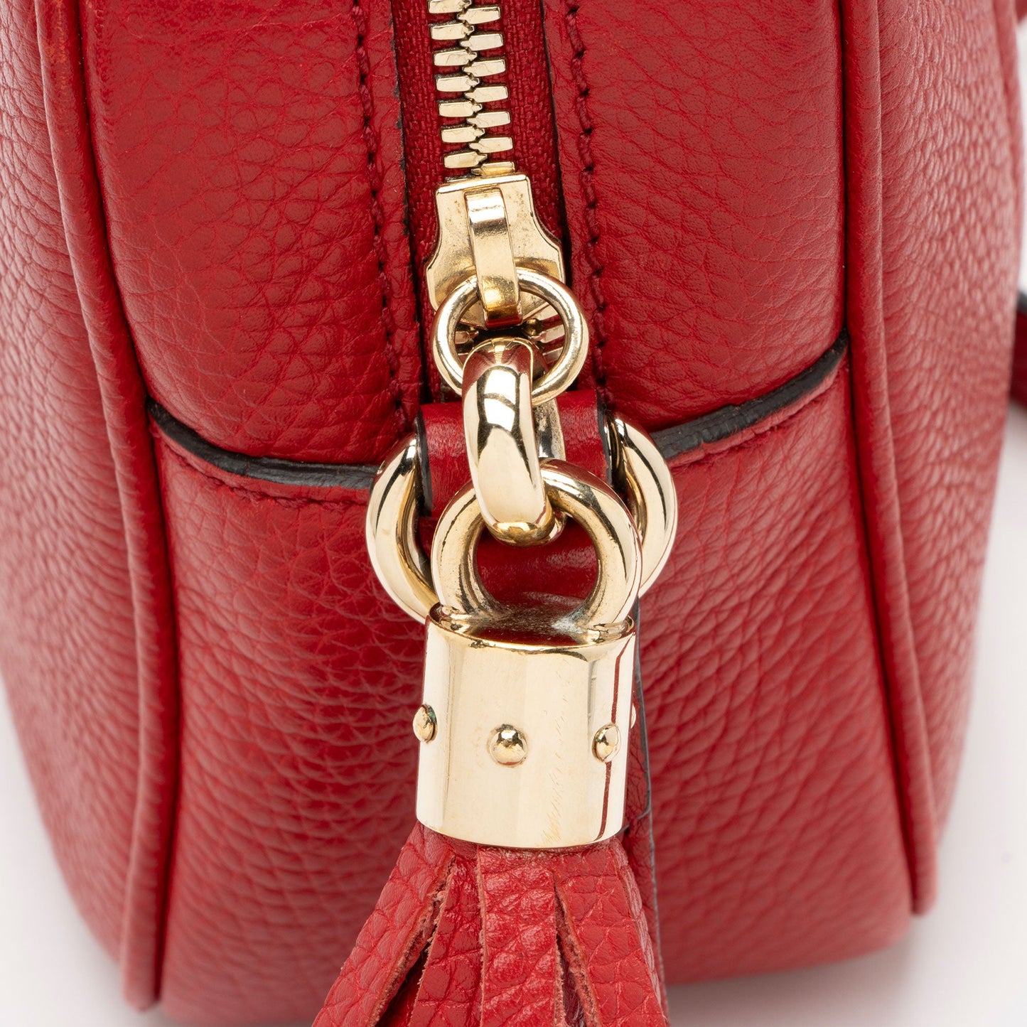 Gucci Leather Soho Disco Bag