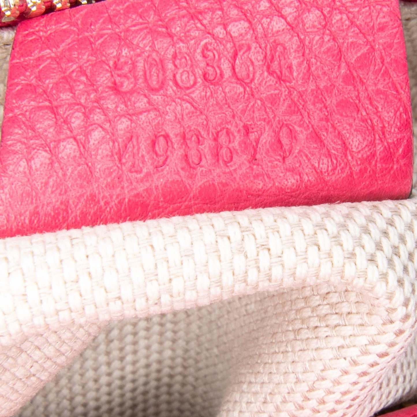 Gucci Leather Soho Disco Crossbody