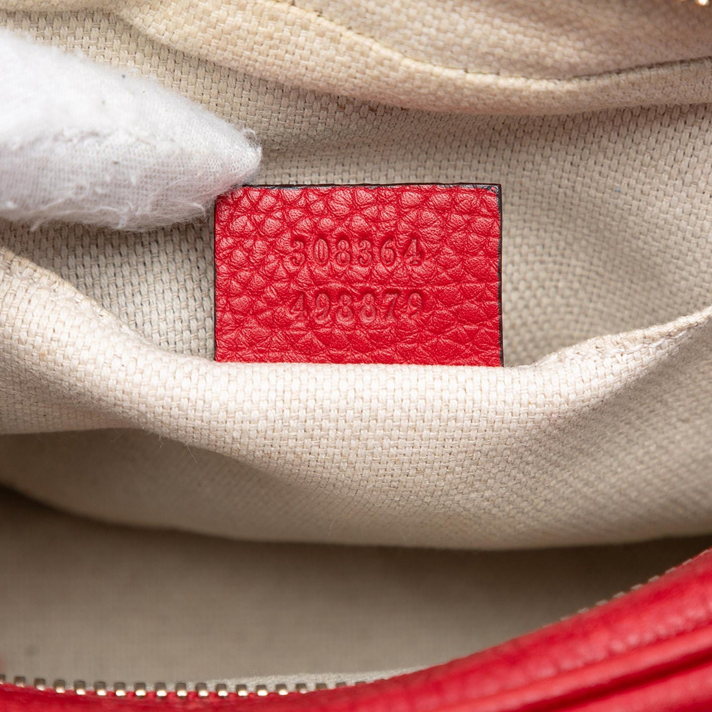 Gucci Leather Soho Disco Crossbody