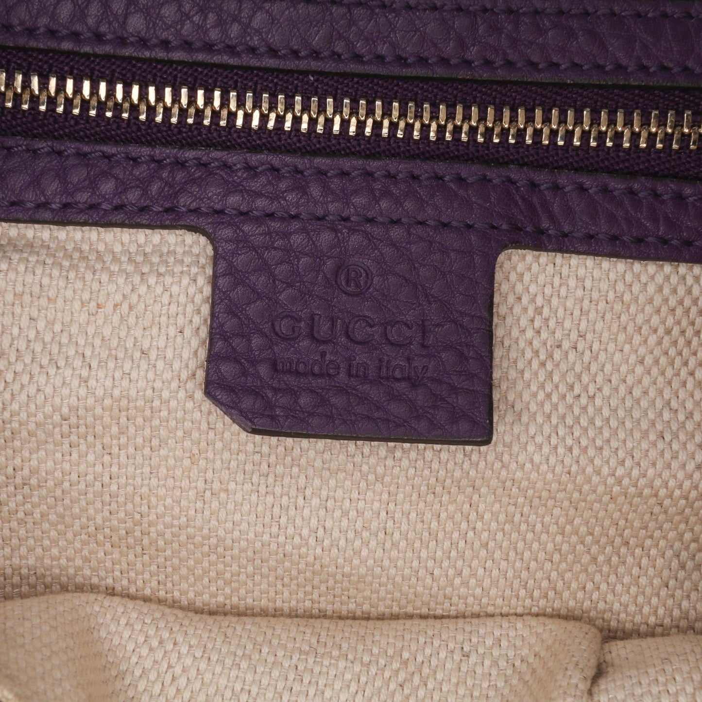 Gucci Leather Soho Hobo